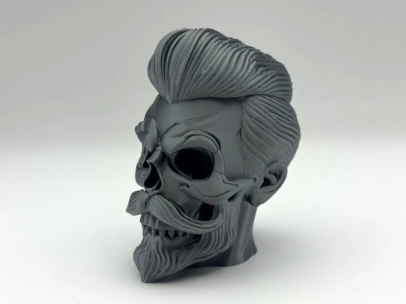 Tượng Đầu Lâu Phong Cách – Lịch Lãm Gặp Thế Giới Bên Kia - Image 3