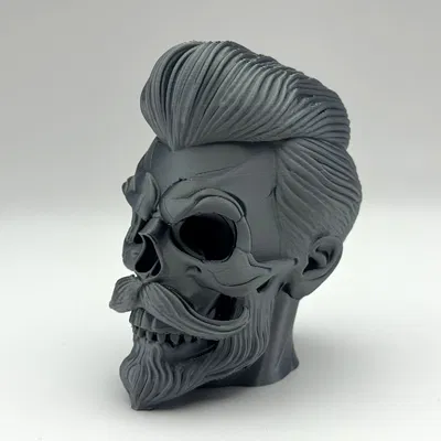 Tượng Đầu Lâu Phong Cách – Lịch Lãm Gặp Thế Giới Bên Kia