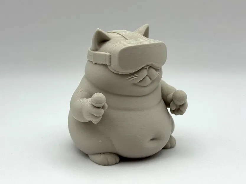 Mèo VR Béo Ú - Chonky VR Kitten - Image 1