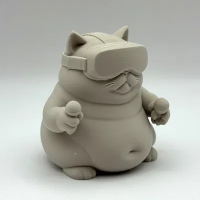 Mèo VR Béo Ú - Chonky VR Kitten