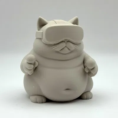 Mèo VR Béo Ú - Chonky VR Kitten