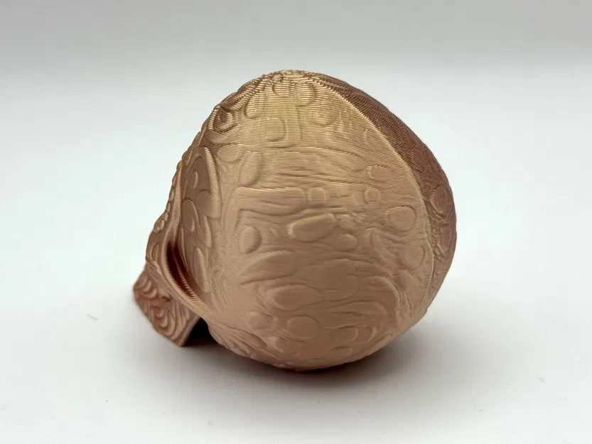 Mô Hình 3D Đầu Lâu Đường Hoa - Image 4