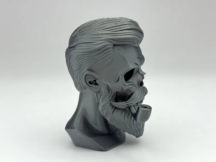 Tượng Đầu Lâu Quý Ông - Image 2