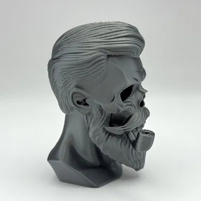 Tượng Đầu Lâu Quý Ông