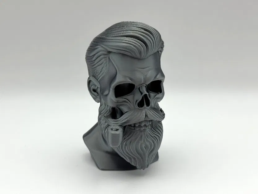 Tượng Đầu Lâu Quý Ông - Image 3