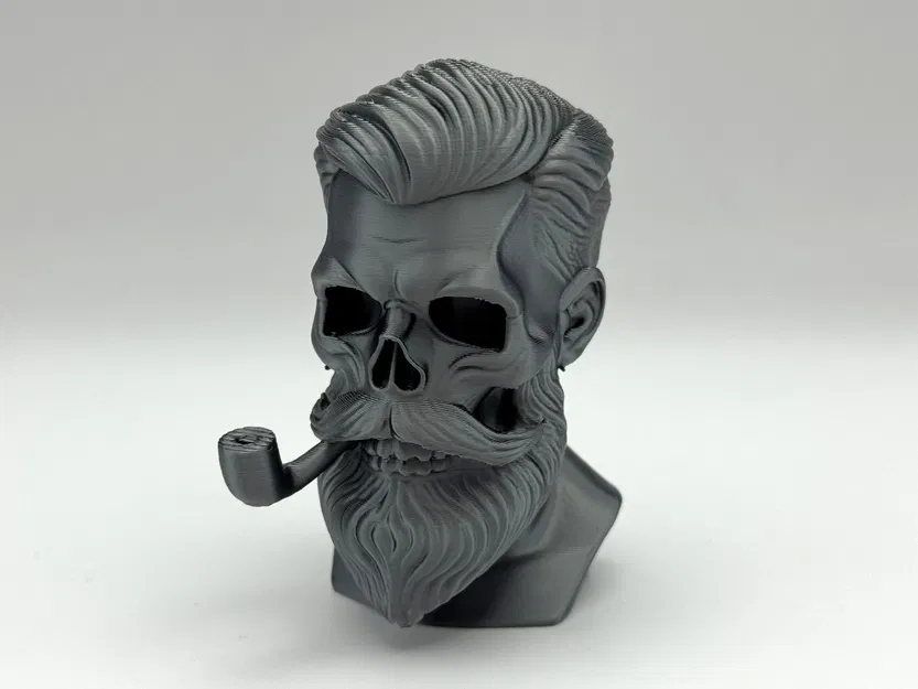 Tượng Đầu Lâu Quý Ông - Image 4