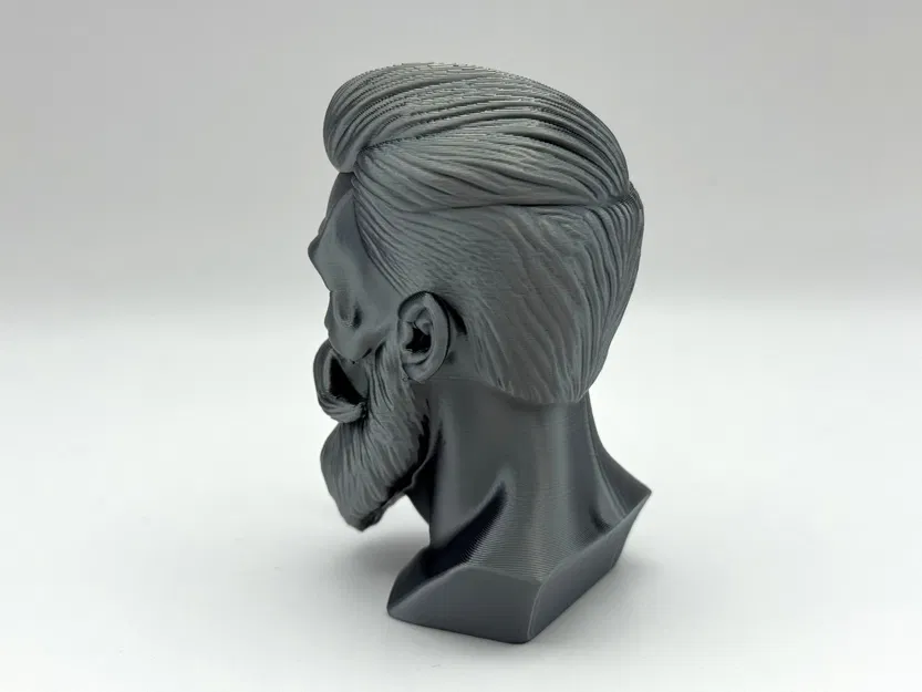 Tượng Đầu Lâu Quý Ông - Image 6