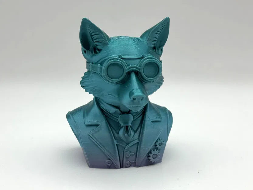 Tượng Thợ Săn Cáo Phong Cách Steampunk - Image 1