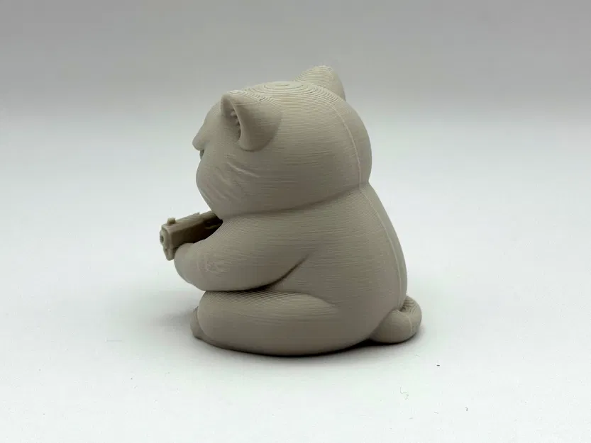 Mèo Khó Tính Cầm Súng - Image 4