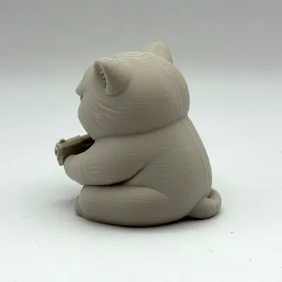 Mèo Khó Tính Cầm Súng