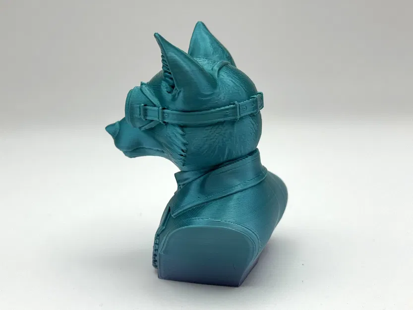 Tượng Thợ Săn Cáo Phong Cách Steampunk - Image 2