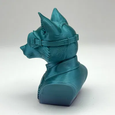 Tượng Thợ Săn Cáo Phong Cách Steampunk