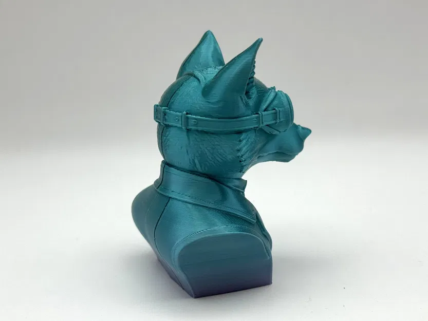 Tượng Thợ Săn Cáo Phong Cách Steampunk - Image 3