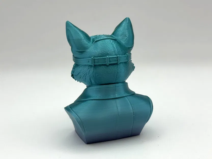 Tượng Thợ Săn Cáo Phong Cách Steampunk - Image 4