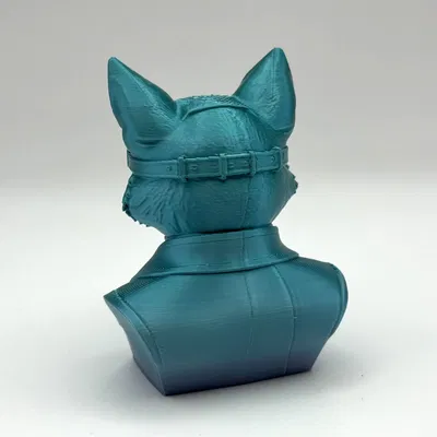 Tượng Thợ Săn Cáo Phong Cách Steampunk