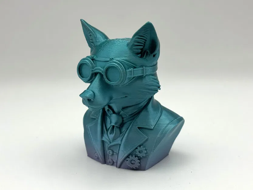 Tượng Thợ Săn Cáo Phong Cách Steampunk - Image 5