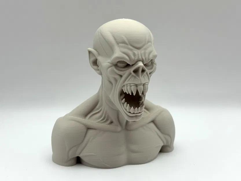 Tượng Bán Thân Quái Vật Kinh Hoàng – The Screamer - Image 1