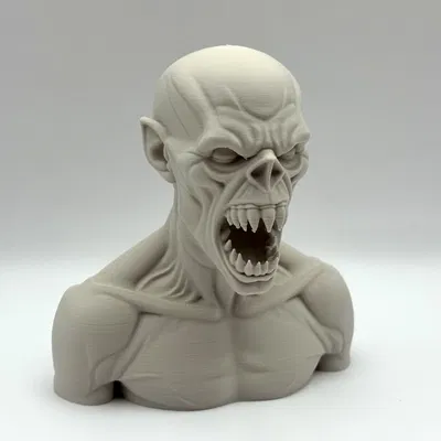 Tượng Bán Thân Quái Vật Kinh Hoàng – The Screamer