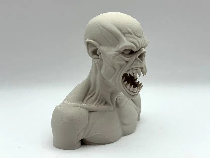 Tượng Bán Thân Quái Vật Kinh Hoàng – The Screamer - Image 2