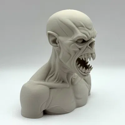 Tượng Bán Thân Quái Vật Kinh Hoàng – The Screamer