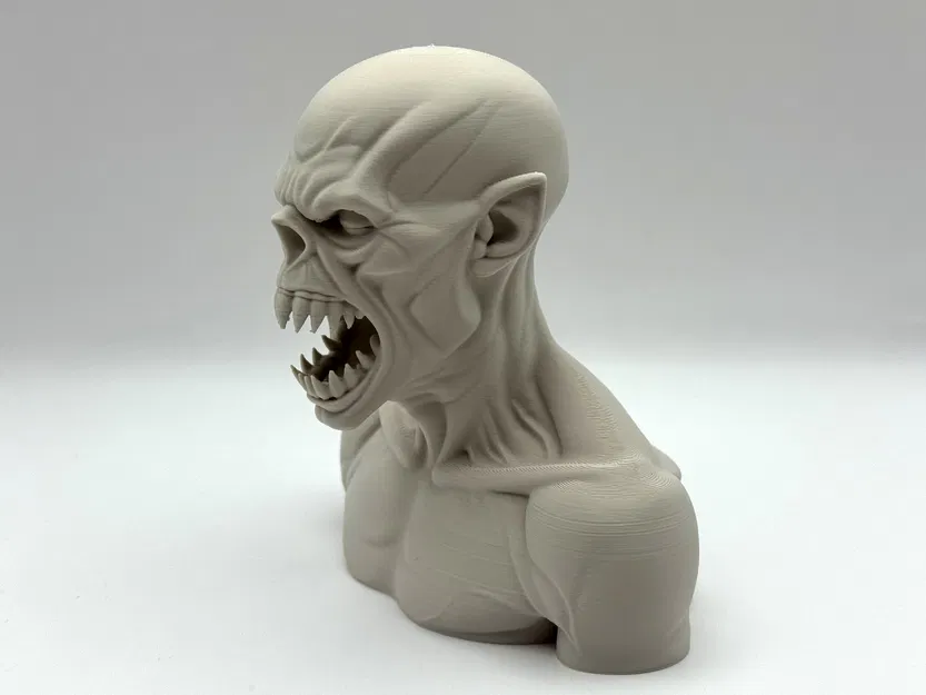 Tượng Bán Thân Quái Vật Kinh Hoàng – The Screamer - Image 3