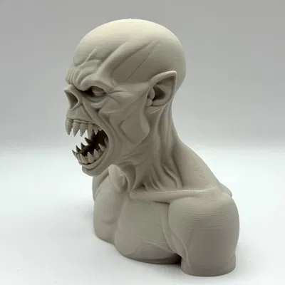 Tượng Bán Thân Quái Vật Kinh Hoàng – The Screamer