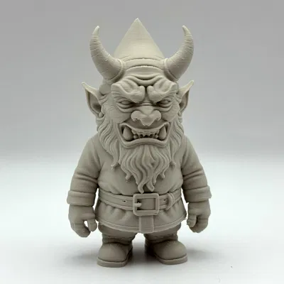 Chú Lùn Oni Trang Trí Vườn