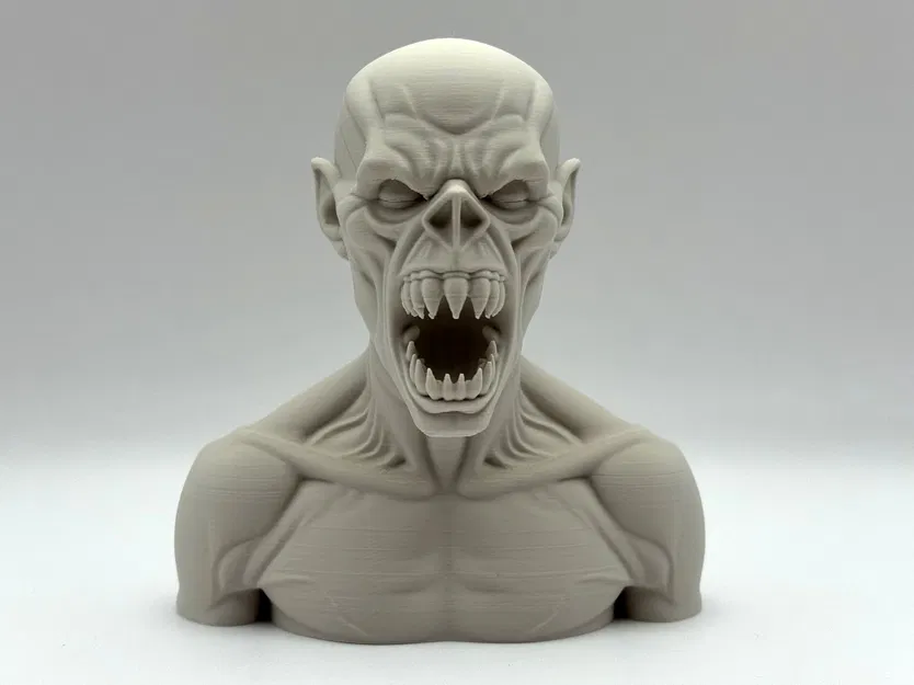 Tượng Bán Thân Quái Vật Kinh Hoàng – The Screamer - Image 4