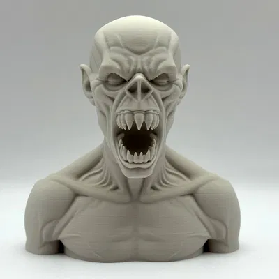 Tượng Bán Thân Quái Vật Kinh Hoàng – The Screamer