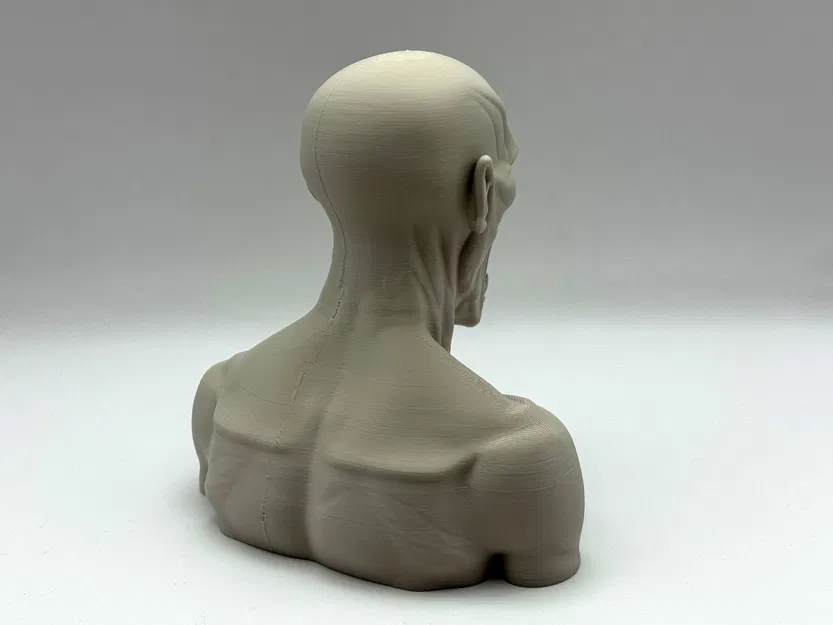 Tượng Bán Thân Quái Vật Kinh Hoàng – The Screamer - Image 5