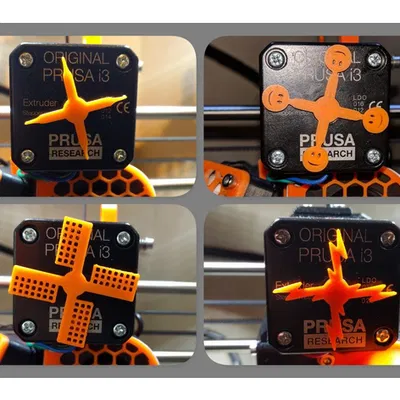 Chỉ báo chiều quay motor NEMA (extruder)