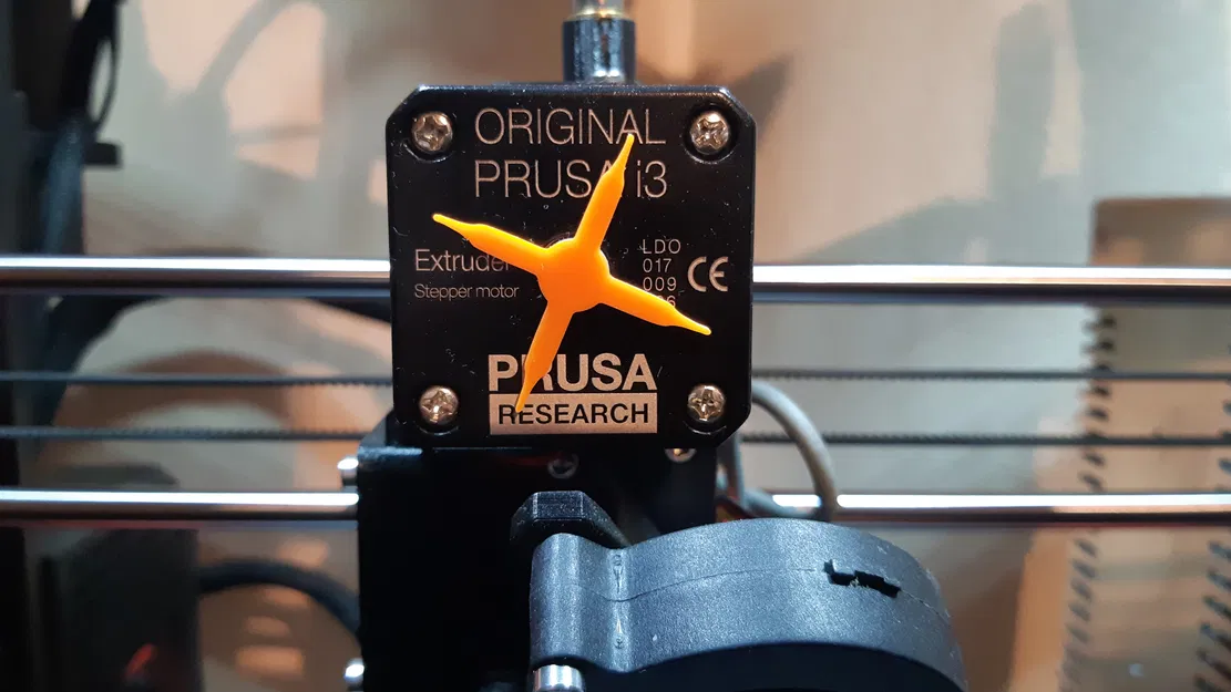 Chỉ báo chiều quay motor NEMA (extruder) - Image 3