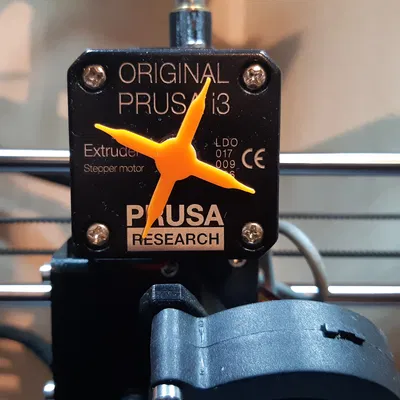 Chỉ báo chiều quay motor NEMA (extruder)