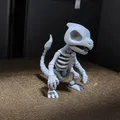 Mô hình Xương Khủng Long Charmeleon (Pokemon) - Thumbnail 1