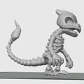 Mô hình Xương Khủng Long Charmeleon (Pokemon) - Thumbnail 2
