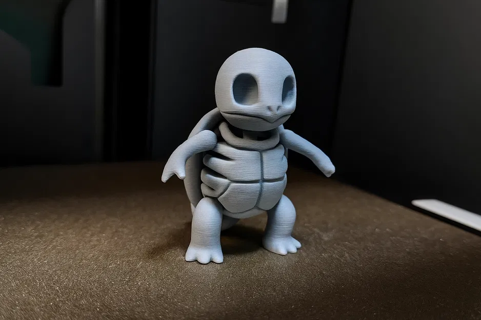 Mô hình bộ xương Squirtle (Pokemon) - Image 1