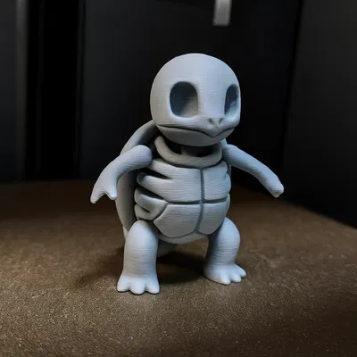 Mô hình bộ xương Squirtle (Pokemon)