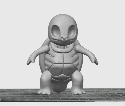 Mô hình bộ xương Squirtle (Pokemon) - Image 2