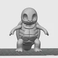 Mô hình bộ xương Squirtle (Pokemon) - Thumbnail 2