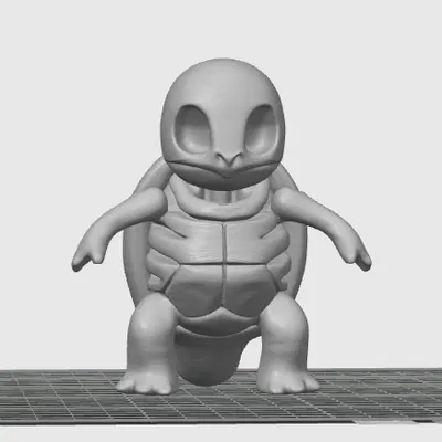 Mô hình bộ xương Squirtle (Pokemon)