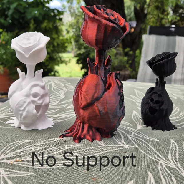 Mô hình Death Rose - Không Cần Support - Image 1