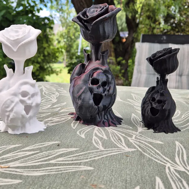 Mô hình Death Rose - Không Cần Support - Image 3