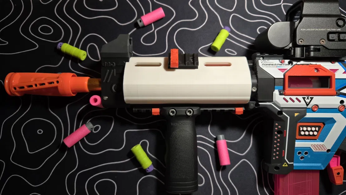 Tay cầm Xshot AEB MPP Motorized Piston Pump (Nhiều Kích Cỡ) - Image 1