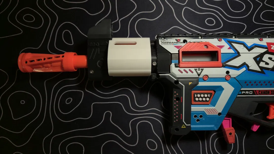 Tay cầm Xshot AEB MPP Motorized Piston Pump (Nhiều Kích Cỡ) - Image 2