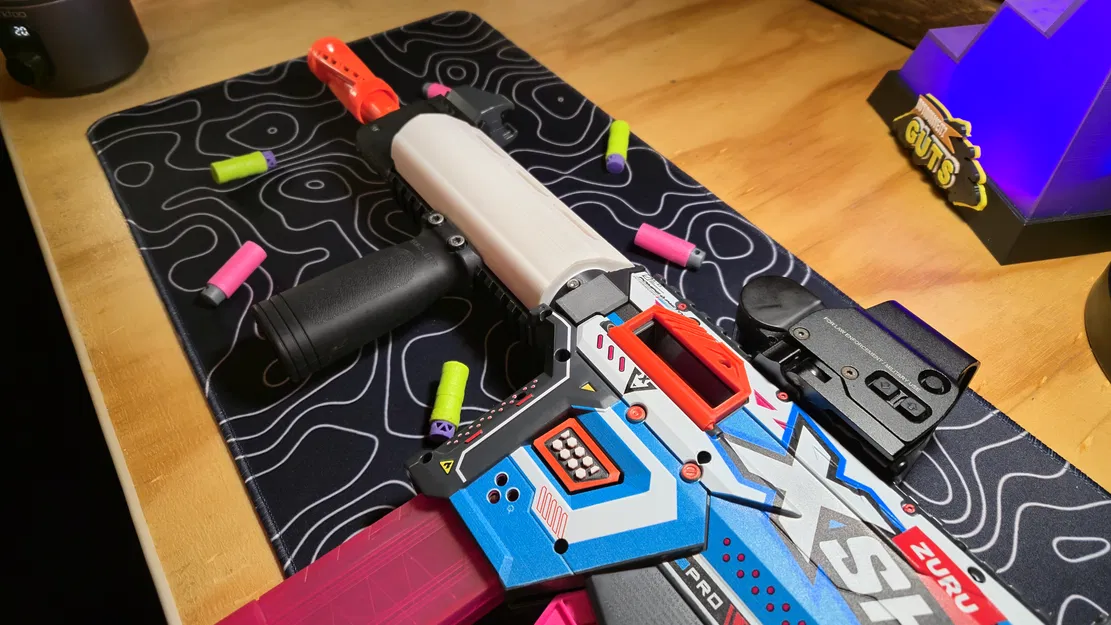 Tay cầm Xshot AEB MPP Motorized Piston Pump (Nhiều Kích Cỡ) - Image 5