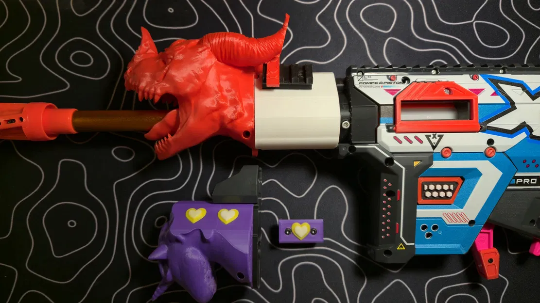 Tay cầm Xshot AEB MPP Motorized Piston Pump (Nhiều Kích Cỡ) - Image 6