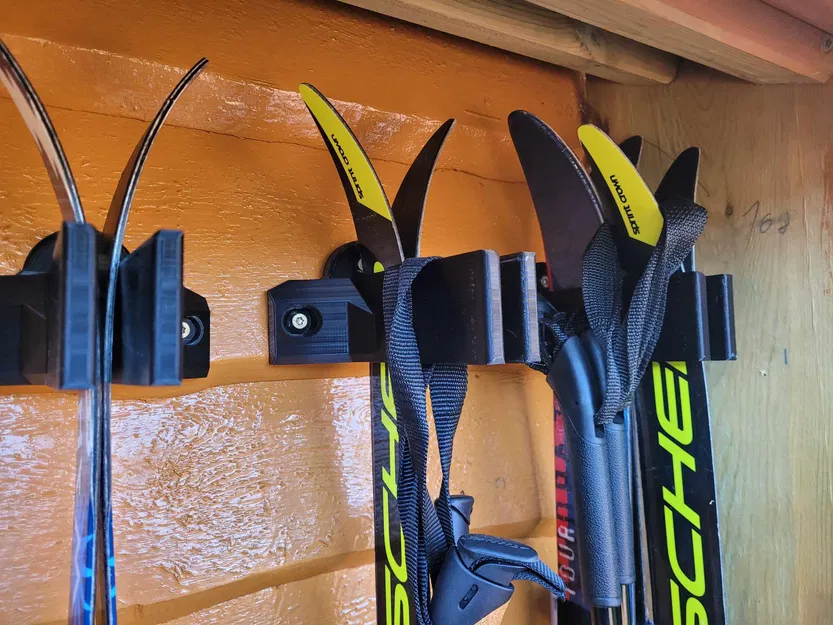 Giá Treo Ván Trượt Tuyết - Không Cần Support! - Image 1