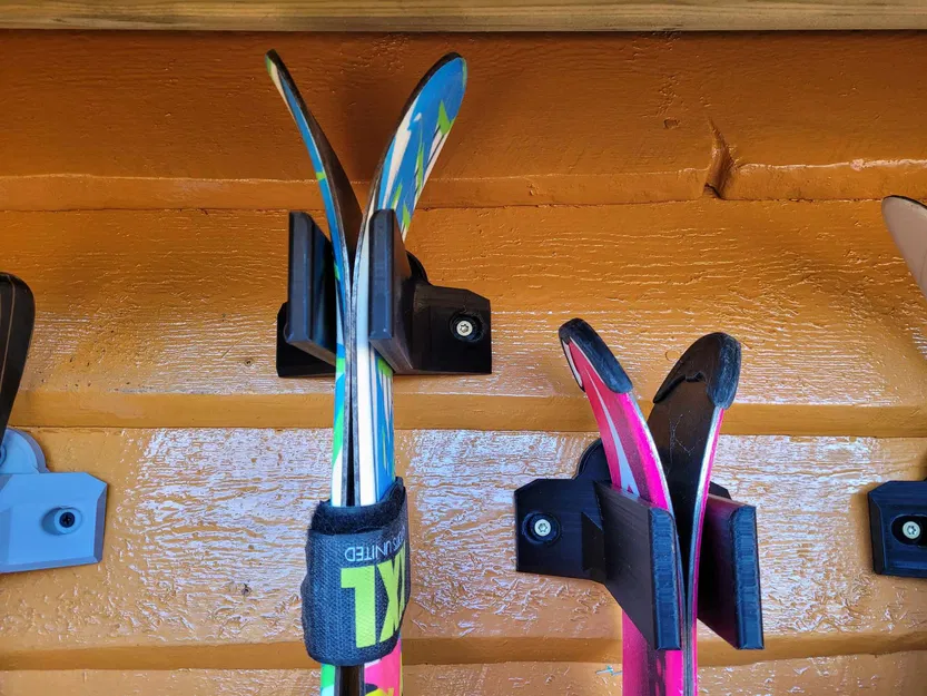 Giá Treo Ván Trượt Tuyết - Không Cần Support! - Image 2