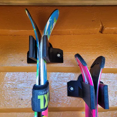 Giá Treo Ván Trượt Tuyết - Không Cần Support!