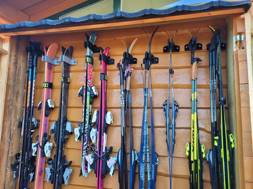 Giá Treo Ván Trượt Tuyết - Không Cần Support! - Image 5